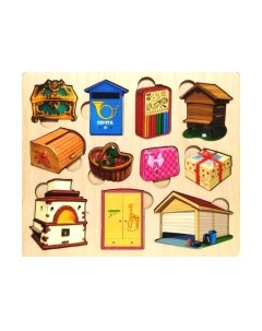 Развивающая игра Нескучные игры Что внутри? / 8331