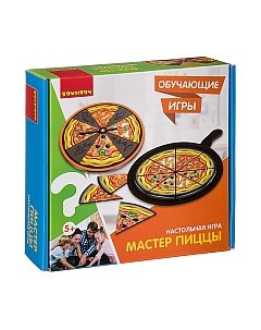Настольная игра Bondibon Мастер пиццы / ВВ3162