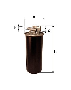 Топливный фильтр Filtron PP986/2