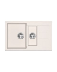 Мойка кухонная Aquasanita SQT151AW