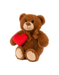 Мягкая игрушка Maxitoys Медвежонок Миша с сердечком / MT-B30874-22
