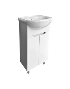 Тумба под умывальник Аква Смайл ТС-5.02.1.00.450.208