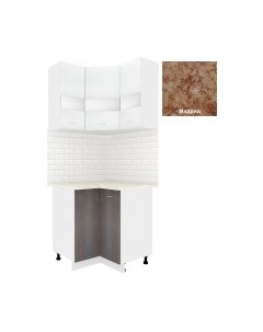 Комплект кухонных модулей Кортекс-мебель Корнелия Экстра угловой