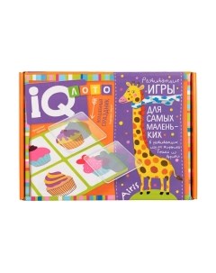 Развивающая игра Айрис-пресс Лото. Волшебный праздник. Подбери силуэт