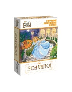 Пазл Нескучные игры Золушка Фигурный деревянный пазл / 8299