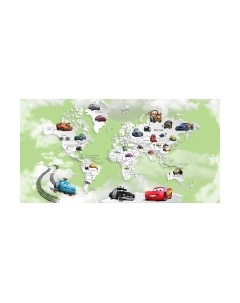 Фотообои листовые Citydecor Superhero Молния МакКвин 3