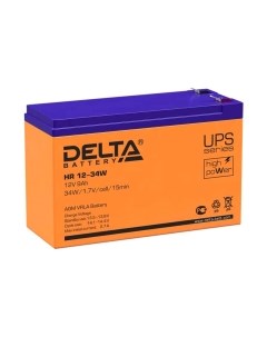Аккумуляторная батарея DELTA HR 12-34W Delta