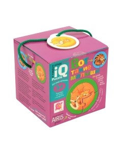 Развивающая игра Айрис-пресс Для самых маленьких. 3+ Вот такие малыши