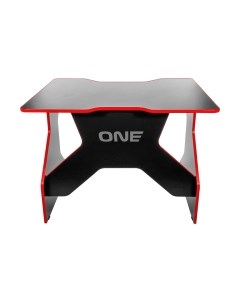 Геймерский стол Vmmgame One Dark 100 Red / TL-1-BKRD