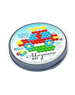 Развивающая игрушка Десятое королевство Мозаика шестигранная / 02075