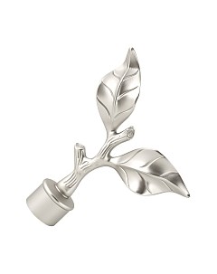 Набор наконечников для карниза АС ФОРОС Лист розы D25 Ас форос