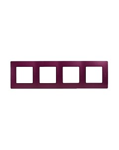 Рамка для выключателей и розеток Legrand Etika 672564