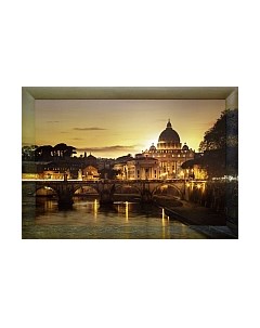 Картина Декарт Венеция городской пейзаж 8Л0472