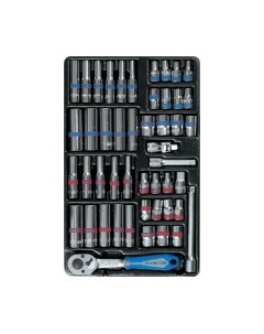 Набор головок слесарных King TONY 9-2548CR King tony