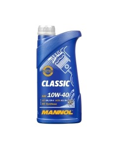 Моторное масло Mannol Classic 10W40 SN/CH-4