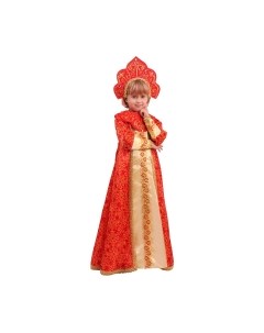 Костюм карнавальный Царевна Марья / 1062 к-20-32 Пуговка