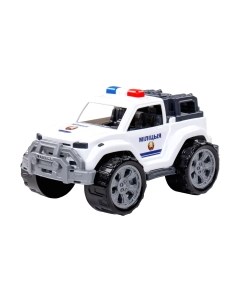 Автомобиль игрушечный Полесье Легион патрульный №3 / 76465