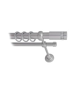 Карниз для штор Lm Decor Имидж 116 2р гладкий 25/16мм Lm decor