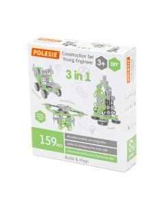 Конструктор Полесье Изобретатель / 86662