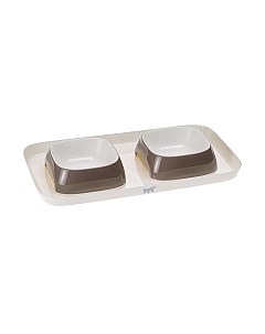 Набор мисок для животных Ferplast Glam S / 71908521