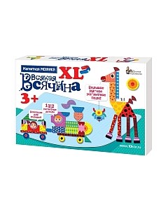 Развивающая игра Десятое королевство Мозаика магнитная. Всякая всячина XL / 02741