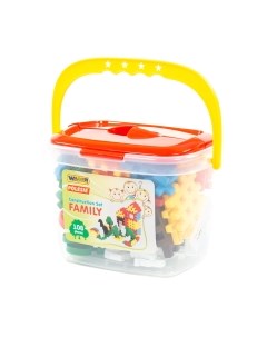 Конструктор Полесье Семья / 51561