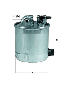 Топливный фильтр Knecht/Mahle KL440/23 Knecht/mahle