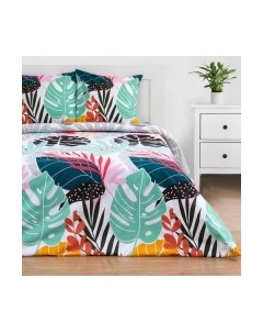 Комплект постельного белья Этель Colored tropics вид 1 / 5418220