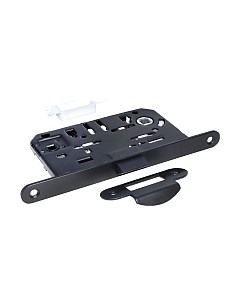 Защелка врезная с фиксацией Morelli 1895P BL