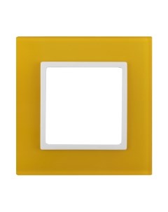 Рамка для выключателей и розеток ЭРА Elegance 14-5101-21 / Б0034476 Эра