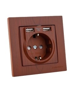 Розетка Mutlusan Rita 2220 619 0257