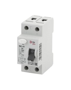 Устройство защитного отключения ЭРА Pro NO-902-24 / Б0031714 Эра