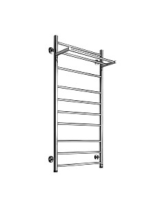 Полотенцесушитель водяной Ростела Свирель V+ 50x100/11 (1")