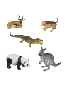 Набор фигурок игровых Bondibon Ребятам о зверятах / ВВ3137