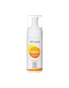 Пенка для умывания Levrana Energy Cosmos Natural