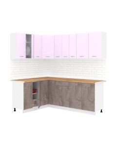 Кухонный гарнитур Кортекс-мебель Корнелия Лира 1.5x2.2