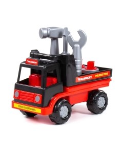 Эвакуатор игрушечный Полесье Маммоет. Техпомощь / 77363