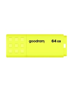 USB flash накопитель Goodram UME2 64GB Yellow (UME2-0640Y0R11)