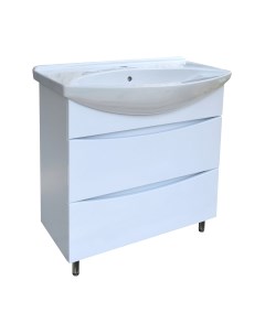 Тумба под умывальник Аква Смайл ТС-5.02.1.00.800.224