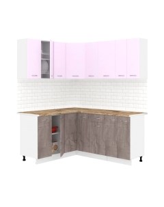 Кухонный гарнитур Кортекс-мебель Корнелия Лира 1.5x1.8