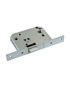 Защелка врезная с фиксацией Morelli 2070P SN