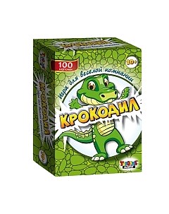 Настольная игра Topgame Крокодил 100 карточек / 01229