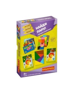 Настольная игра Bondibon Игра цвета. Найди пару! / ВВ4565