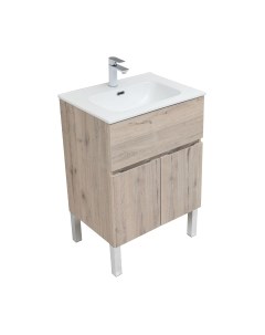 Тумба с умывальником Aquanet Алвита 60 / 274005