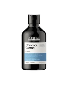 Оттеночный шампунь для волос Serie Expert Chroma Cream Синий L'oreal professionnel