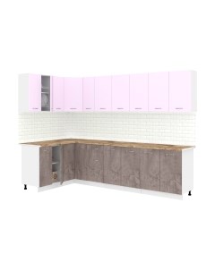 Кухонный гарнитур Кортекс-мебель Корнелия Лира 1.5x2.9