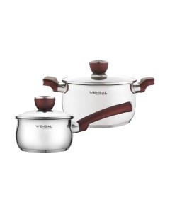 Набор кастрюль Vensal Joli / VS1548