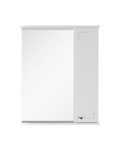 Шкаф с зеркалом для ванной Айсберг Классик 55
