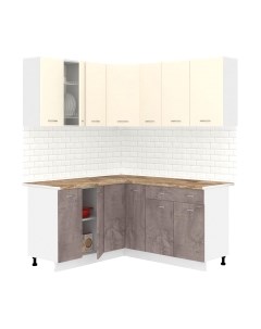 Кухонный гарнитур Кортекс-мебель Корнелия Лира 1.5x1.7