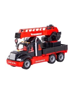 Кран игрушечный Полесье Mammoet С поворотной платформой / 56832